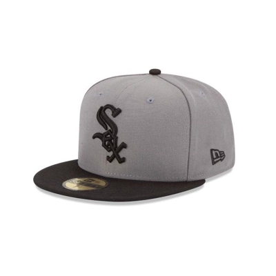 Sapca New Era Chicago White Sox MLB MLB Basic 59FIFTY Fitted - Gri